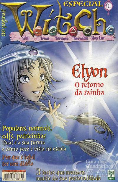 Witch Especial n° 1 - Abril