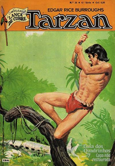 Tarzan n° 36 - Ebal