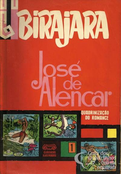 Clássicos Ilustrados da Literatura Brasileira n° 1 - Ebal