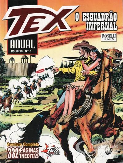 Tex Anual n° 10 - Mythos