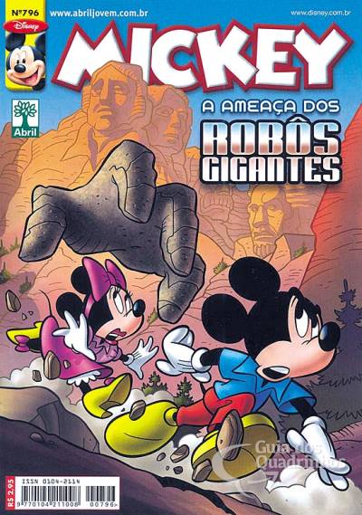 Mickey n° 796 - Abril