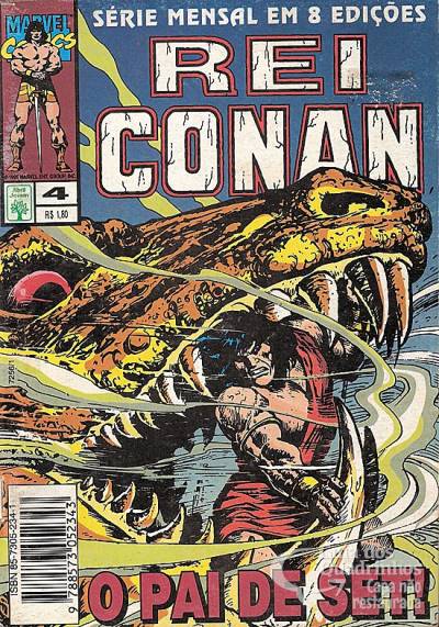 Rei Conan n° 4 - Abril