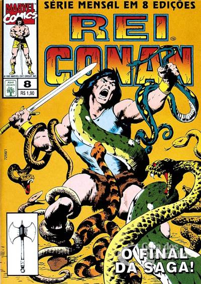 Rei Conan n° 8 - Abril