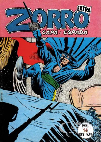 Zorro Extra (Capa e Espada) n° 14 - Ebal