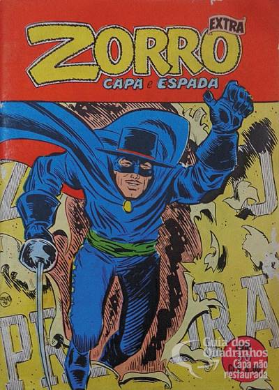 Zorro Extra (Capa e Espada) n° 30 - Ebal