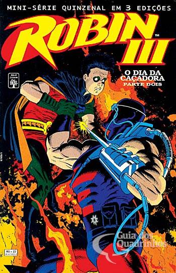Robin III - O Dia da Caçadora n° 2 - Abril