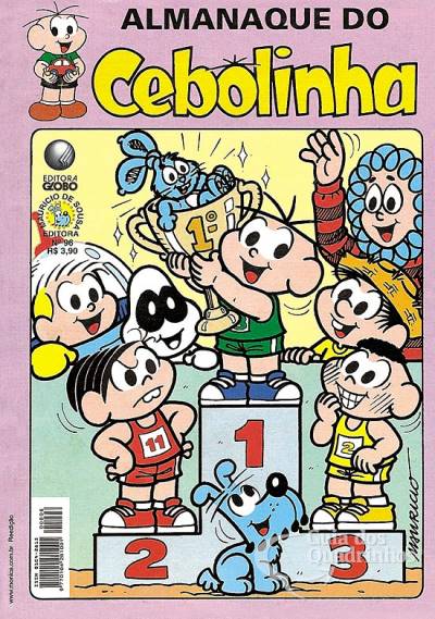 Almanaque do Cebolinha n° 96 - Globo