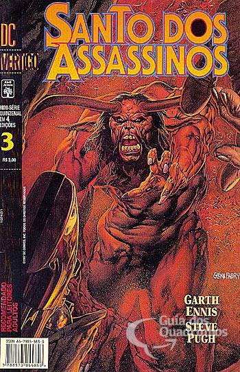Santo dos Assassinos n° 3 - Abril
