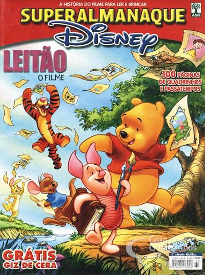 Superalmanaque Disney/Warner n° 64 - Abril