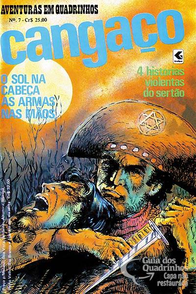 Aventuras em Quadrinhos n° 7 - Grafipar