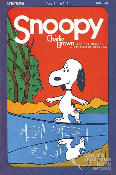 Snoopy & Charlie Brown n° 12 - Artenova