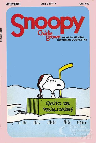 Snoopy & Charlie Brown n° 17 - Artenova