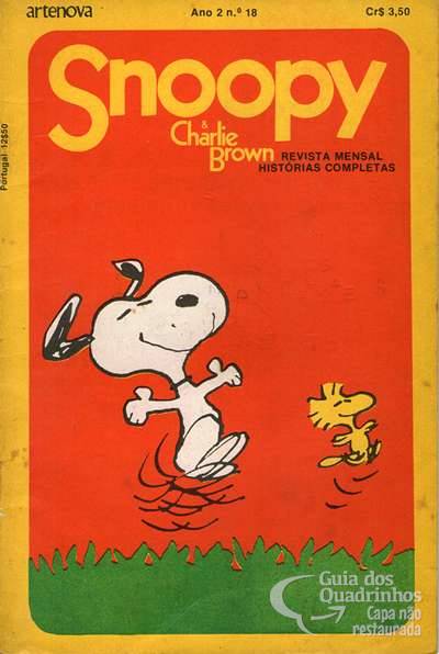 Snoopy & Charlie Brown n° 18 - Artenova