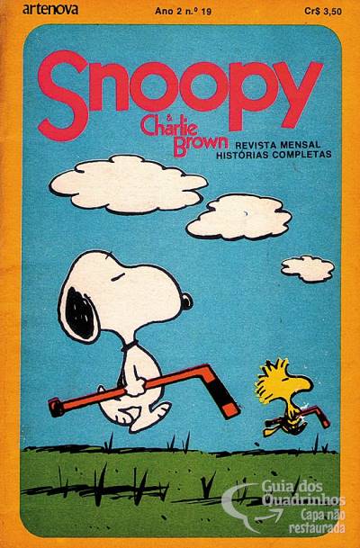 Snoopy & Charlie Brown n° 19 - Artenova