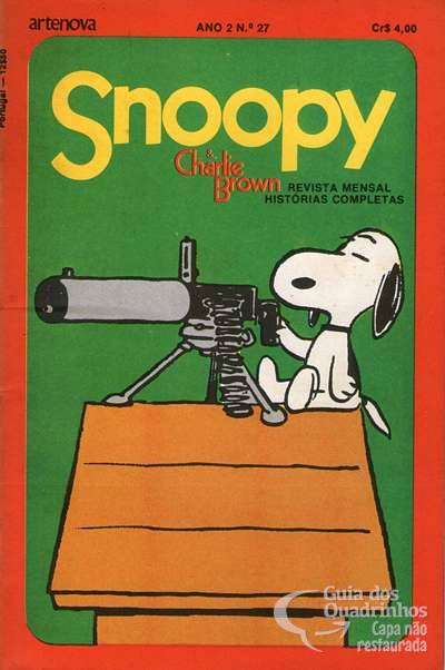 Snoopy & Charlie Brown n° 27 - Artenova