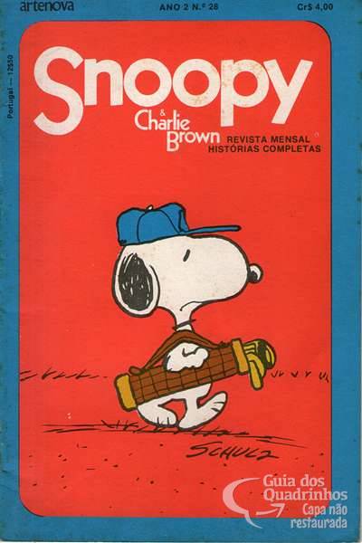 Snoopy & Charlie Brown n° 28 - Artenova
