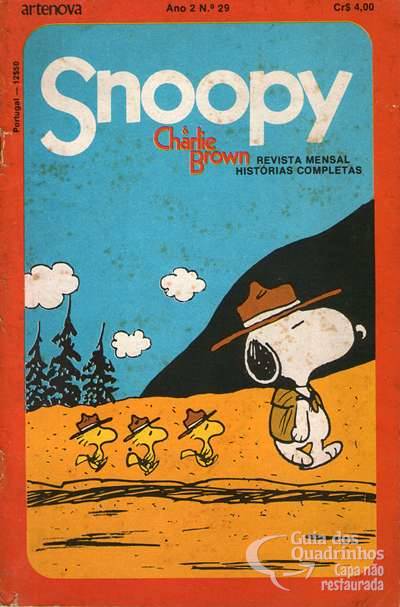 Snoopy & Charlie Brown n° 29 - Artenova