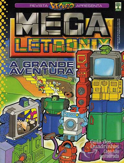 Mega Letronix n° 0 - Abril