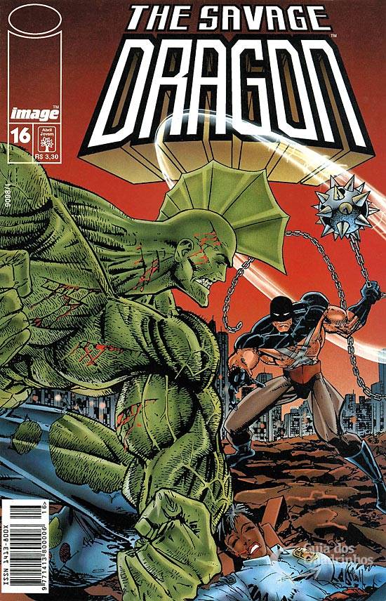 Hq The Savage Dragon Nº 1 - Image / Ed. Abril - 1993