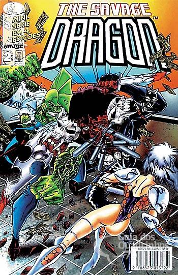 Savage Dragon, The n° 2 - Abril