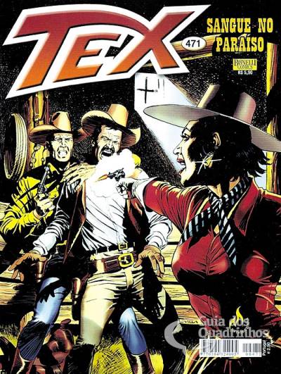 Tex n° 471 - Mythos