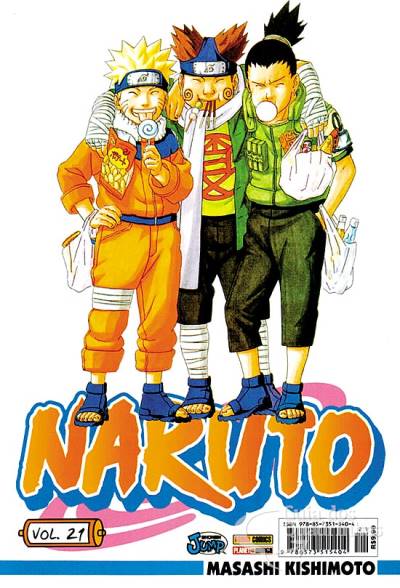 Naruto n° 21 - Panini