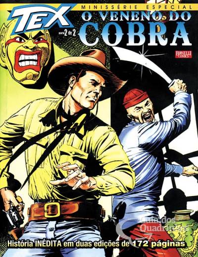 Tex - Minissérie Especial - O Veneno do Cobra n° 2 - Mythos