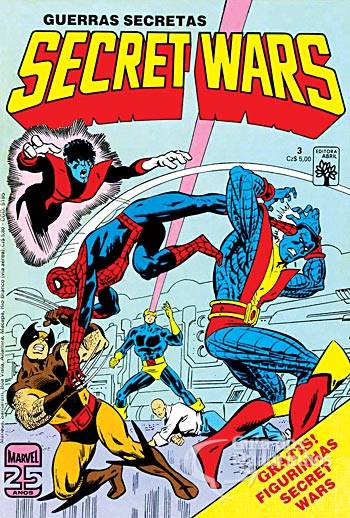 Secret Wars (Guerras Secretas) n° 3 - Abril
