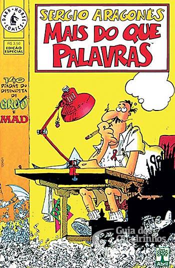 Sergio Aragonés - Mais do Que Palavras - Abril