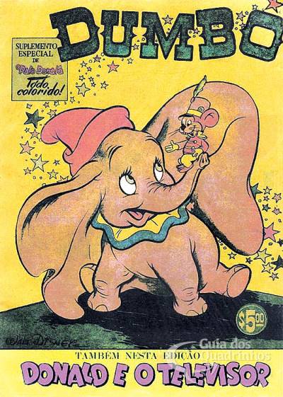 Dumbo - Suplemento Especial de O Pato Donald - Abril