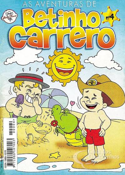 Aventuras de Betinho Carrero, As n° 4 - Jb World