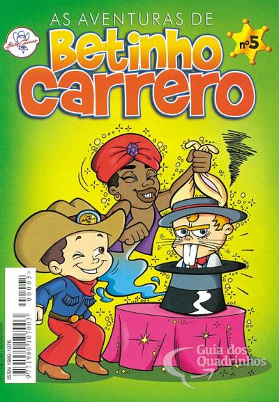 Aventuras de Betinho Carrero, As n° 5 - Jb World