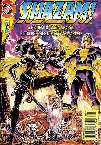 Shazam! n° 8 - Abril