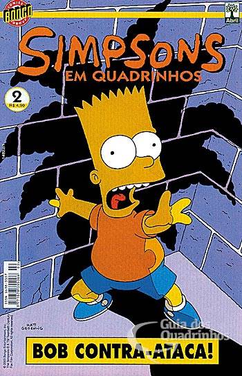 Simpsons em Quadrinhos n° 2 - Abril