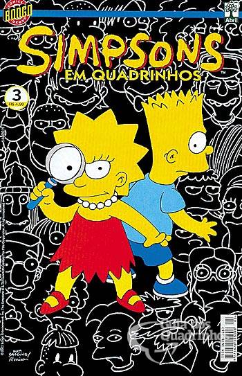 Simpsons em Quadrinhos n° 3 - Abril