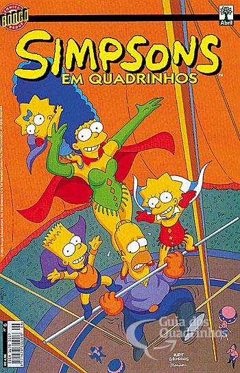 Simpsons em Quadrinhos n° 6 - Abril