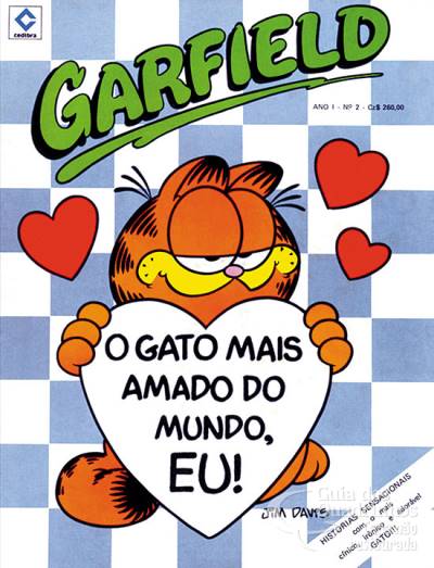 Garfield n° 2 - Cedibra