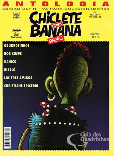 Antologia Chiclete Com Banana n° 9 - Devir