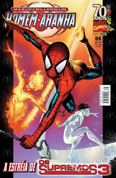 Marvel Millennium - Homem-Aranha n° 86 - Panini