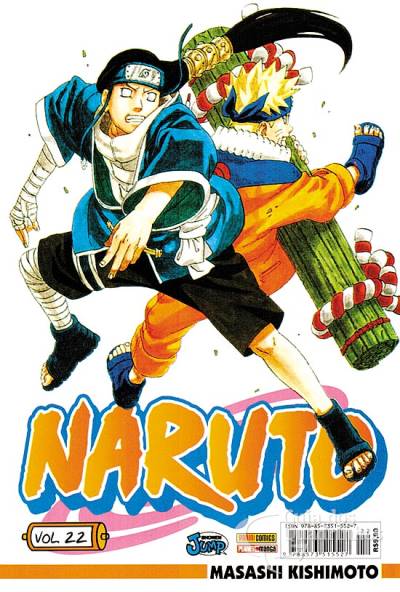 Naruto n° 22 - Panini