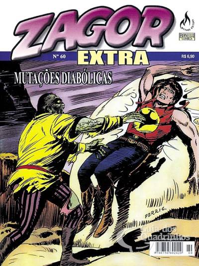 Zagor Extra n° 60 - Mythos