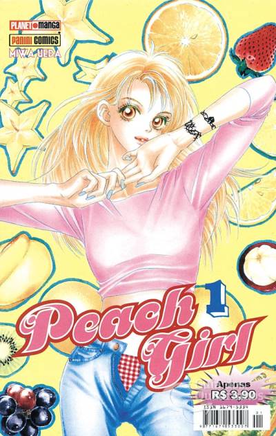 Peach Girl n° 1 - Panini