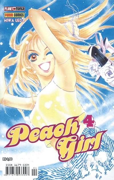 Peach Girl n° 4 - Panini