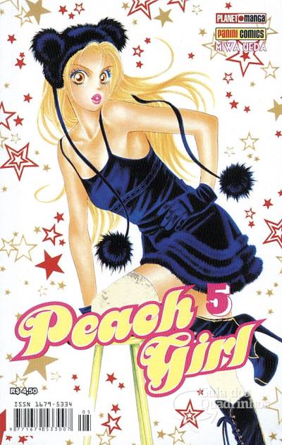Peach Girl n° 5 - Panini