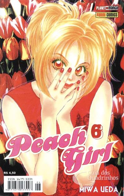 Peach Girl n° 6 - Panini