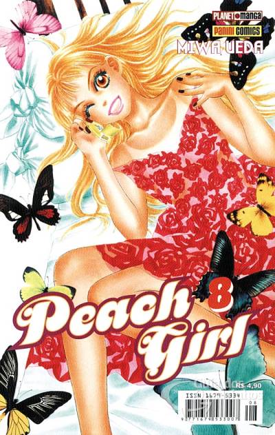 Peach Girl n° 8 - Panini
