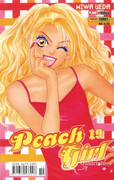 Peach Girl n° 19 - Panini
