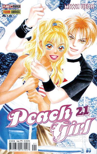 Peach Girl n° 21 - Panini