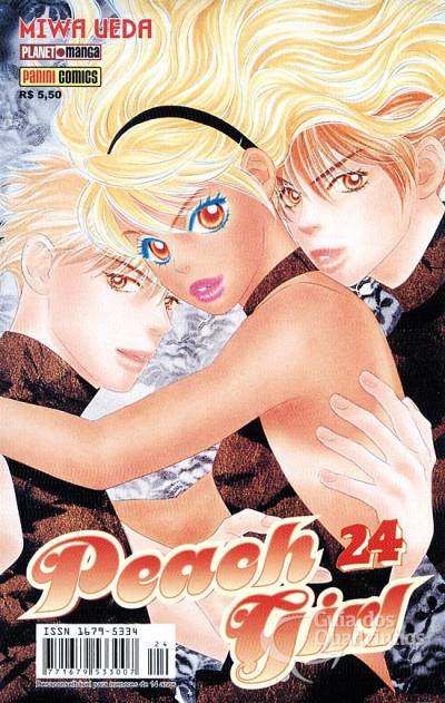 Peach Girl n° 24 - Panini