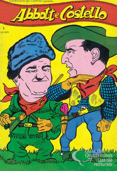 Abbott e Costello (Sobrinhos do Capitão Apresenta) n° 1 - Trieste
